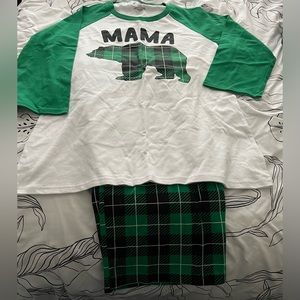 Mama Bear Pajamas (NWOT)